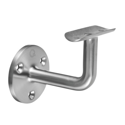 Handrail bracket with cable duct | 304 SS | MOD 0103