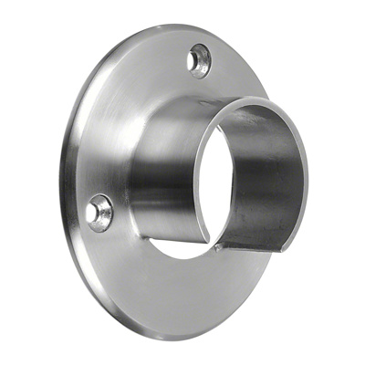 Wall Flange for Cap Rail | 304 SS | MOD 6505