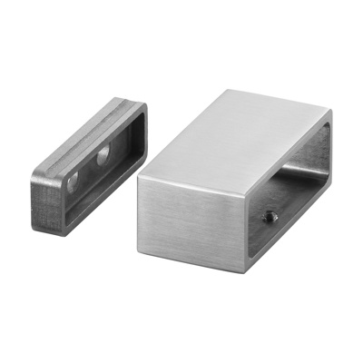 Wall Flange with Blind Connection | 316 SS | MOD 4505