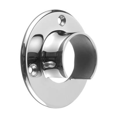 Wall Flange for Cap Rail | 316 SS | MOD 6505