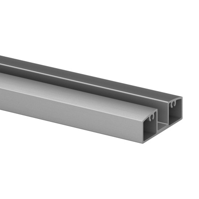 Bottom Glass Rail | Easy Alu | Aluminum | MOD 5952
