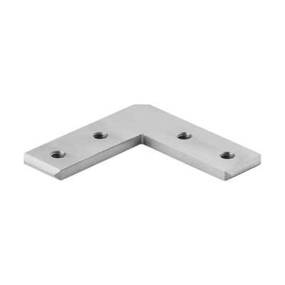90° Cap Rail Connector | Aluminum | MOD 6311