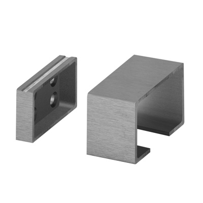 Wall flange Cap rail | Aluminum | MOD 6545