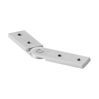 Flexible Cap Rail Connector | Aluminum | MOD 6797