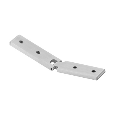 Flexible Cap Rail Connector | Aluminum | MOD 6798