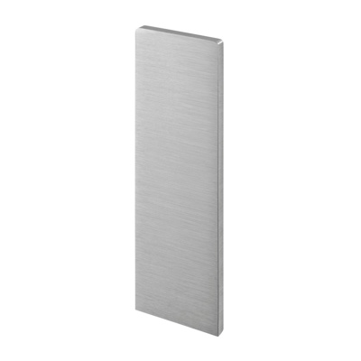 End Cap Easy Glass Slim Top Mount Stair | Aluminum | MOD 801