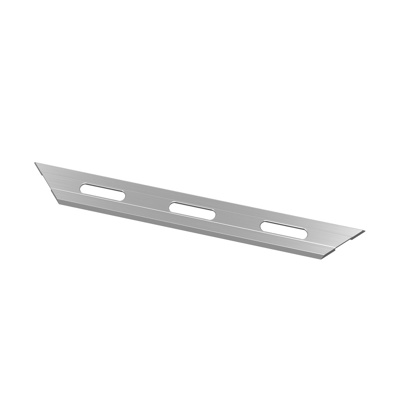Drainage Profile Easy Glass Smart Top | Aluminum | MOD 8217