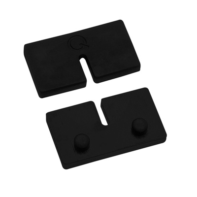 Rubber Inlay for Glass Clamp MOD 2100 | 205021-07