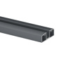 Bottom Glass Rail | Easy Alu | Aluminum | MOD 5952