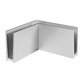 Easy Glass Slim Corner Top | Alu | MOD 8011 | 168011-01-18